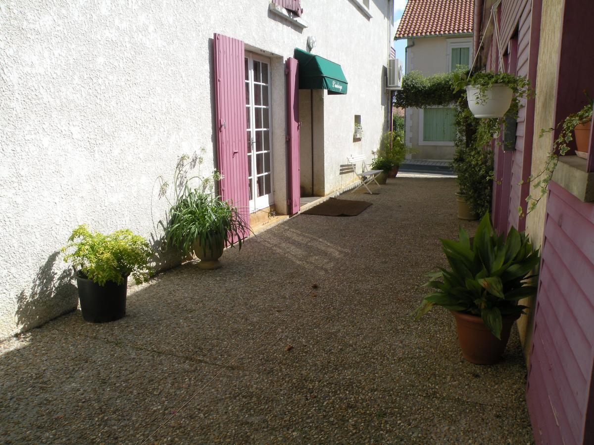 L'Auberge Gamarde-les-Bains Exterior photo